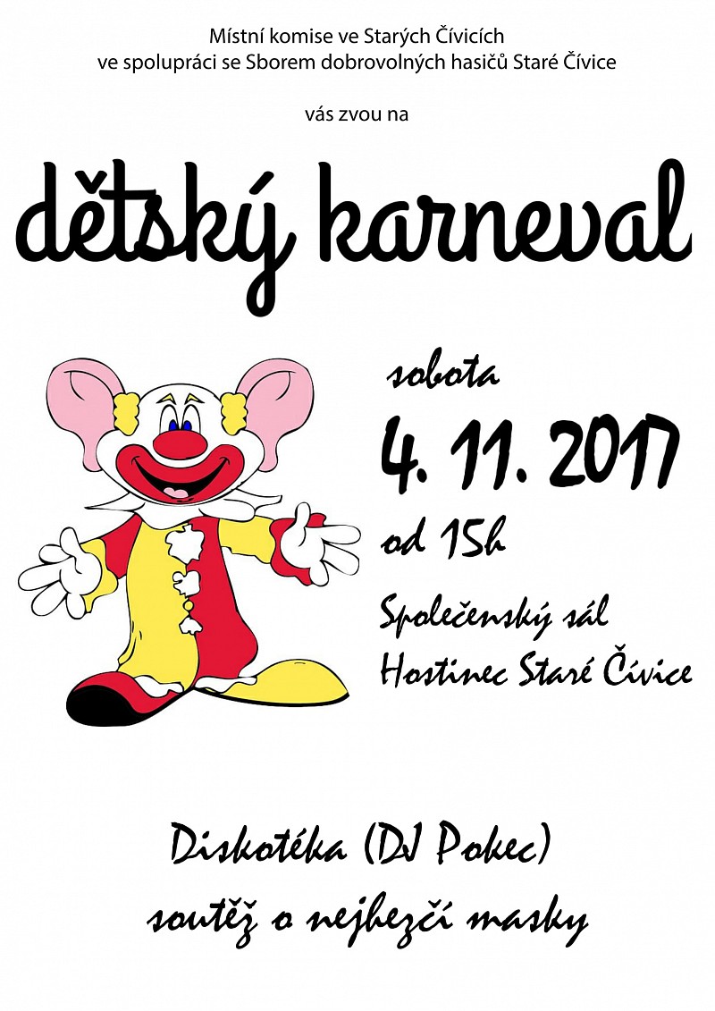 Dětský karneval